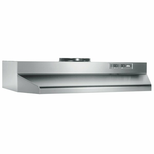 Almo 30-Inch Stainless Steel Under-Cabinet Range Hood 423004